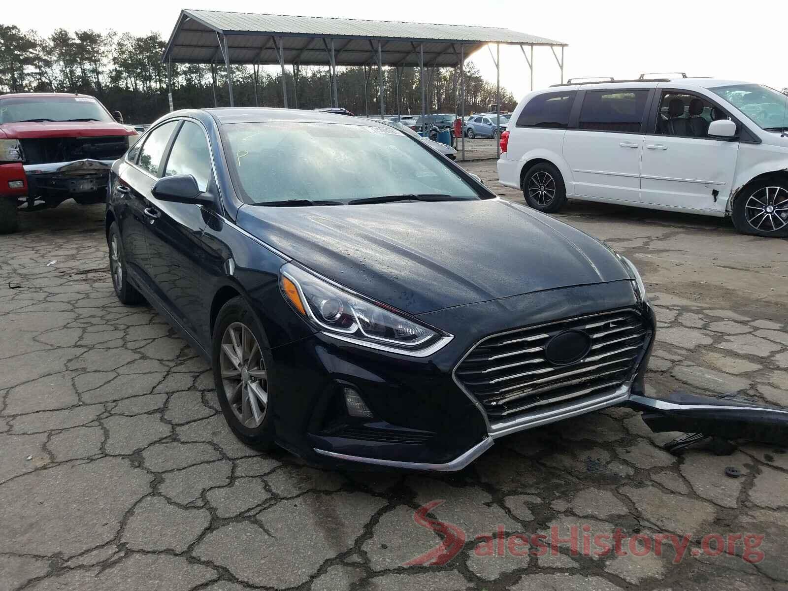 5NPE24AF9KH734491 2019 HYUNDAI SONATA