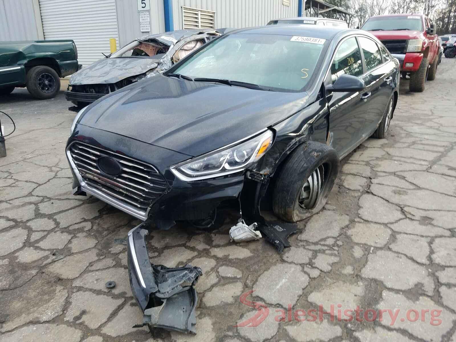 5NPE24AF9KH734491 2019 HYUNDAI SONATA