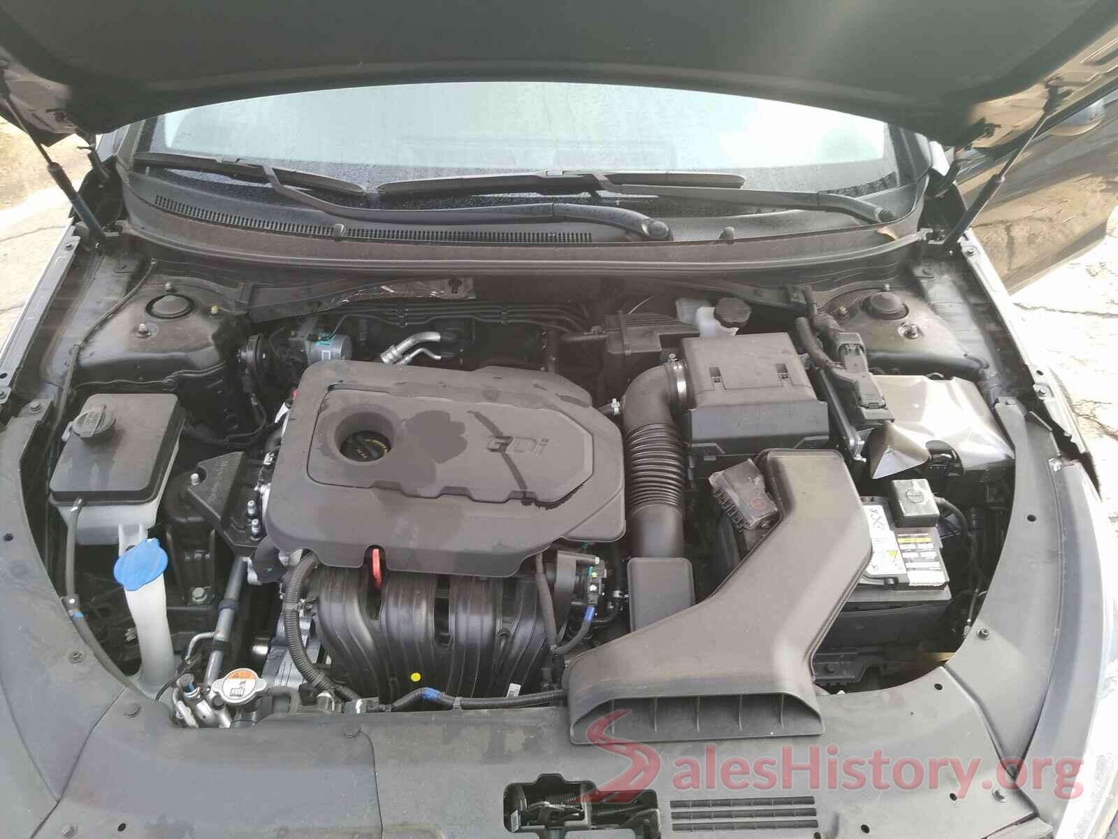 5NPE24AF9KH734491 2019 HYUNDAI SONATA