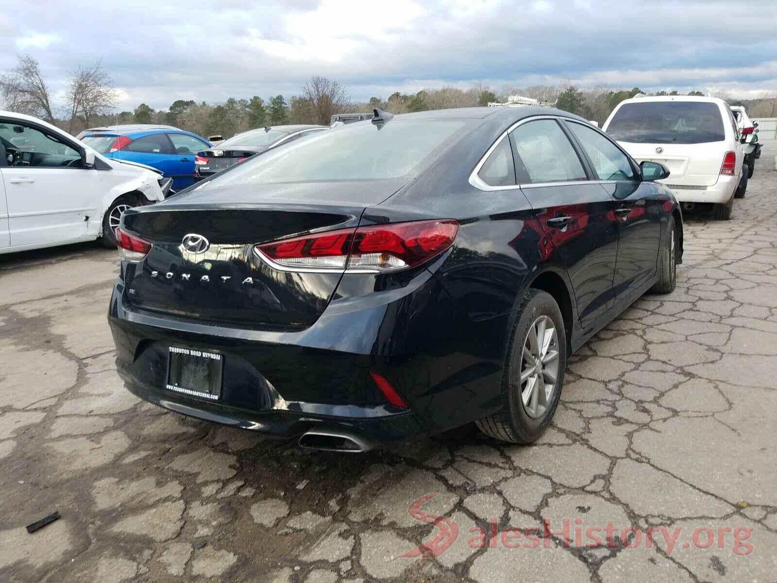 5NPE24AF9KH734491 2019 HYUNDAI SONATA