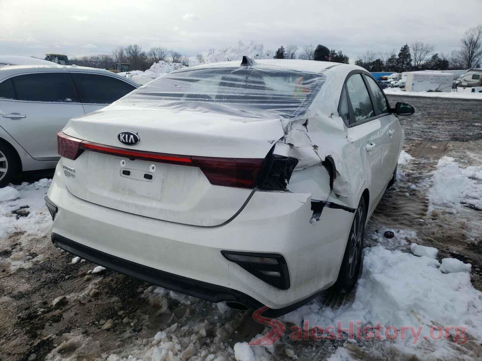 3KPF24AD3LE206695 2020 KIA FORTE