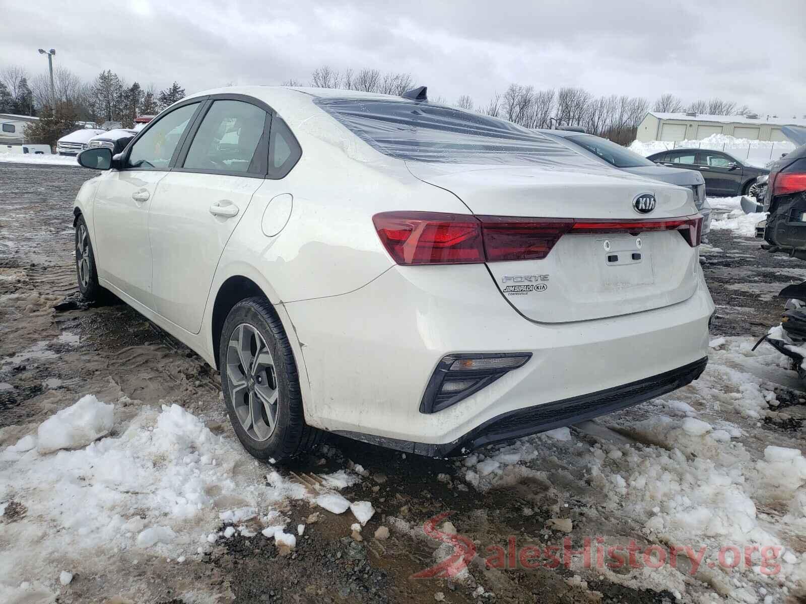 3KPF24AD3LE206695 2020 KIA FORTE