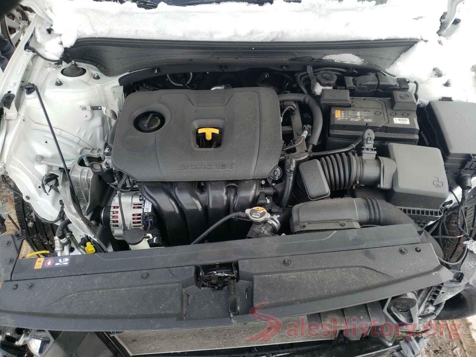 3KPF24AD3LE206695 2020 KIA FORTE