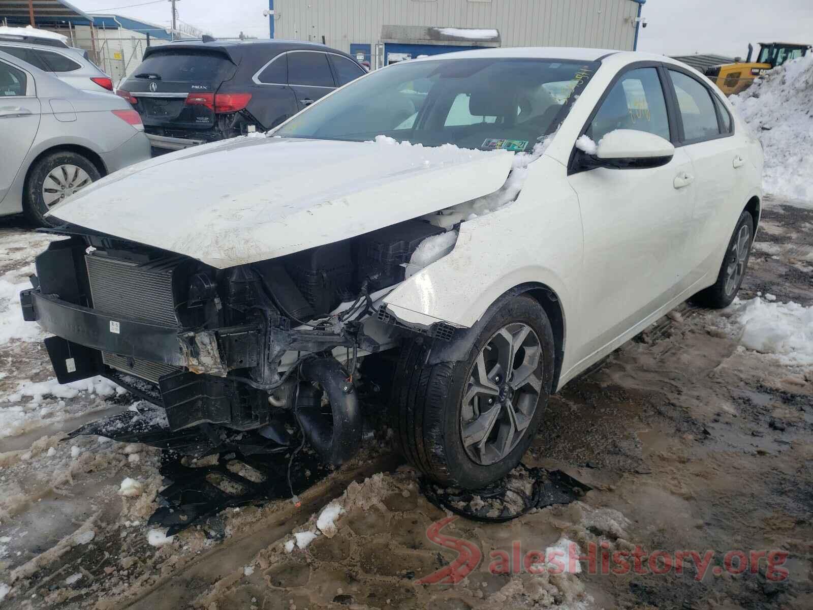 3KPF24AD3LE206695 2020 KIA FORTE