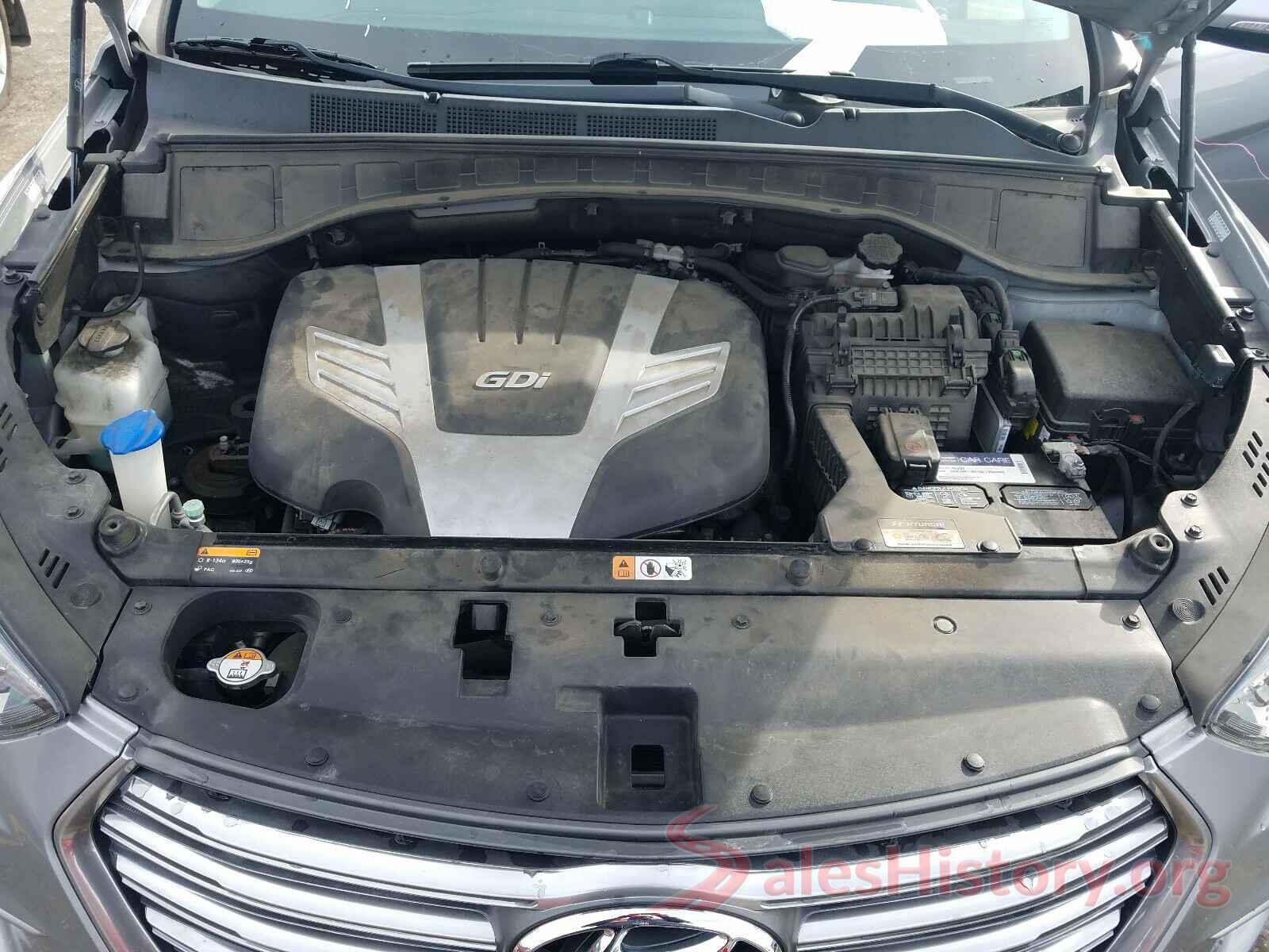 KM8SR4HF9HU176138 2017 HYUNDAI SANTA FE