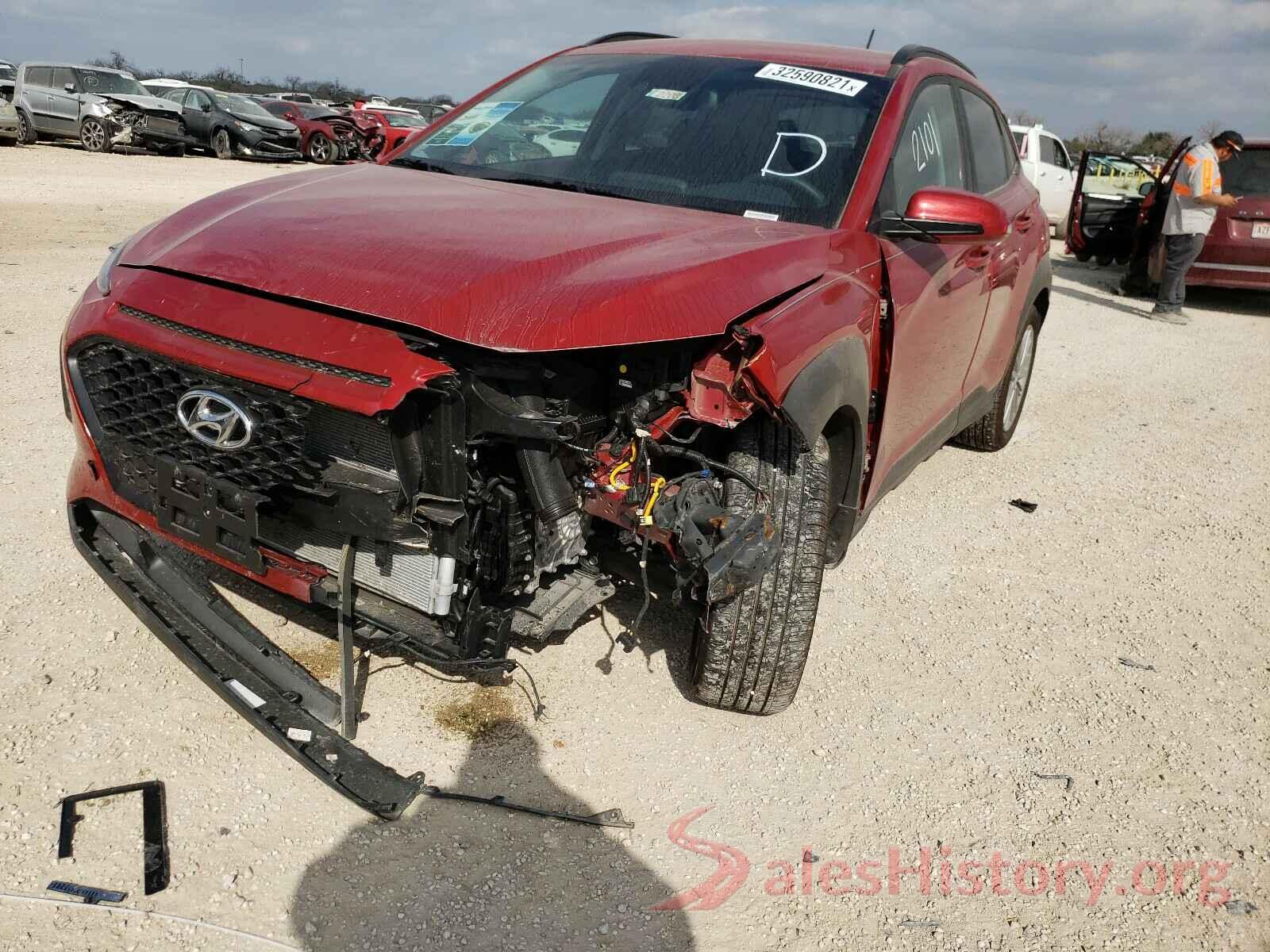 KM8K22AA9MU617820 2021 HYUNDAI KONA