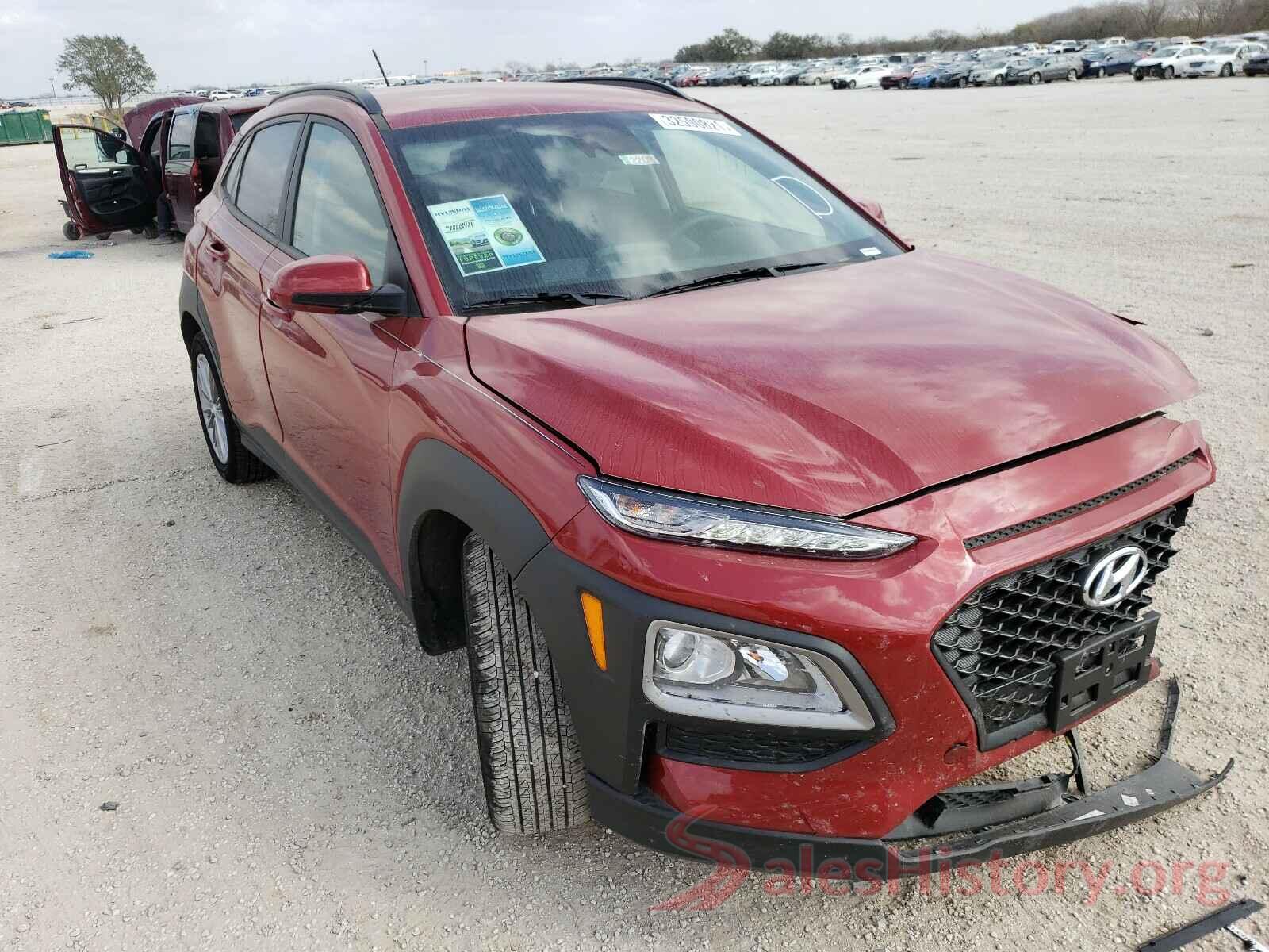 KM8K22AA9MU617820 2021 HYUNDAI KONA