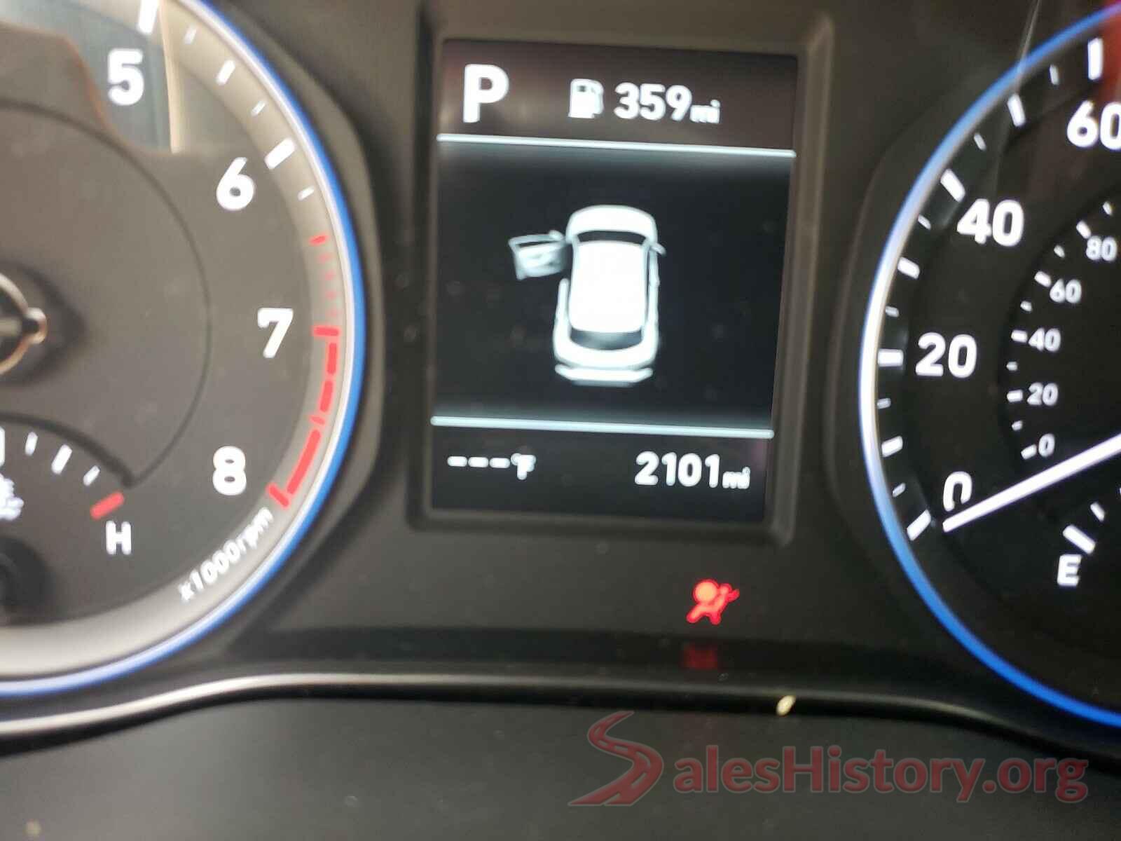 KM8K22AA9MU617820 2021 HYUNDAI KONA