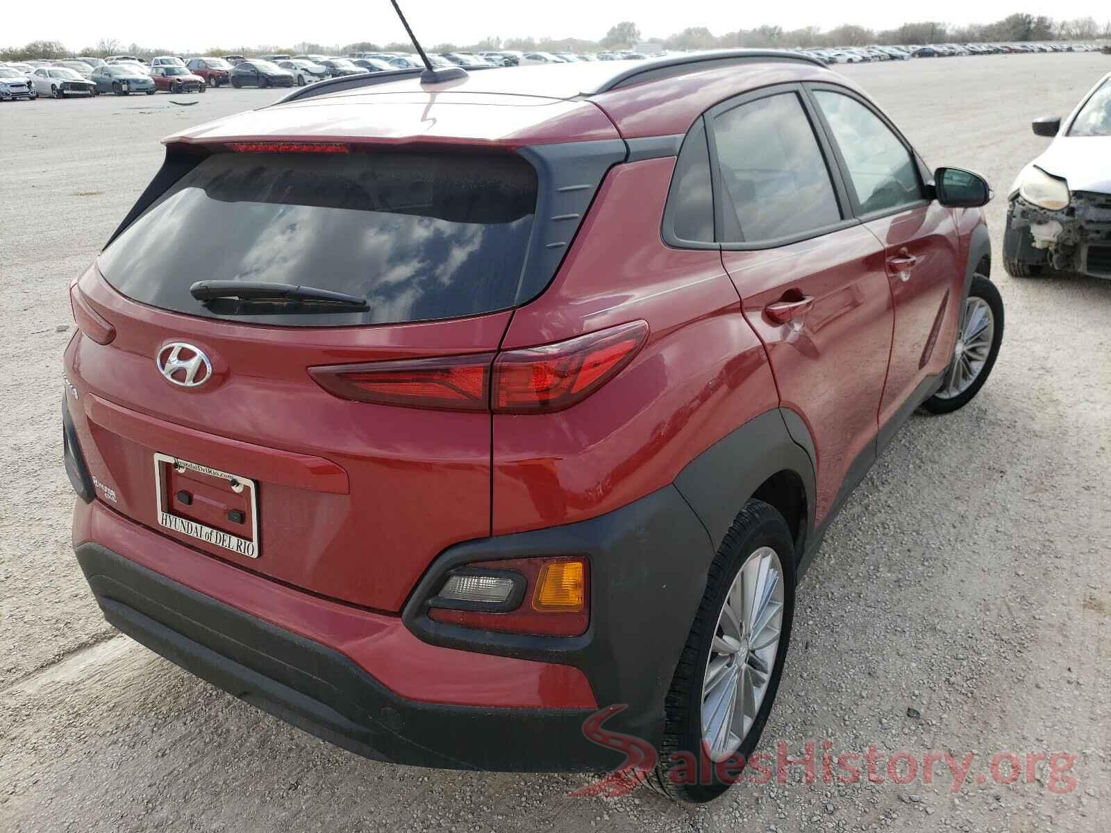 KM8K22AA9MU617820 2021 HYUNDAI KONA