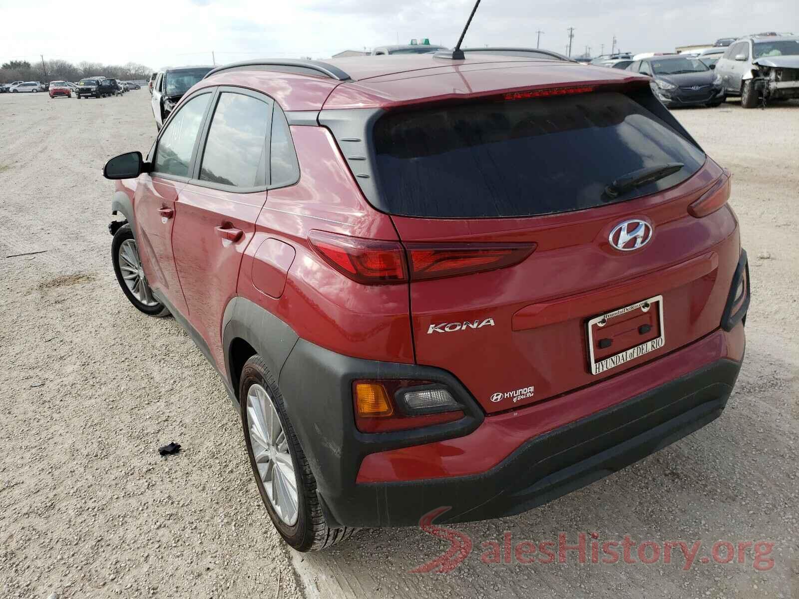 KM8K22AA9MU617820 2021 HYUNDAI KONA