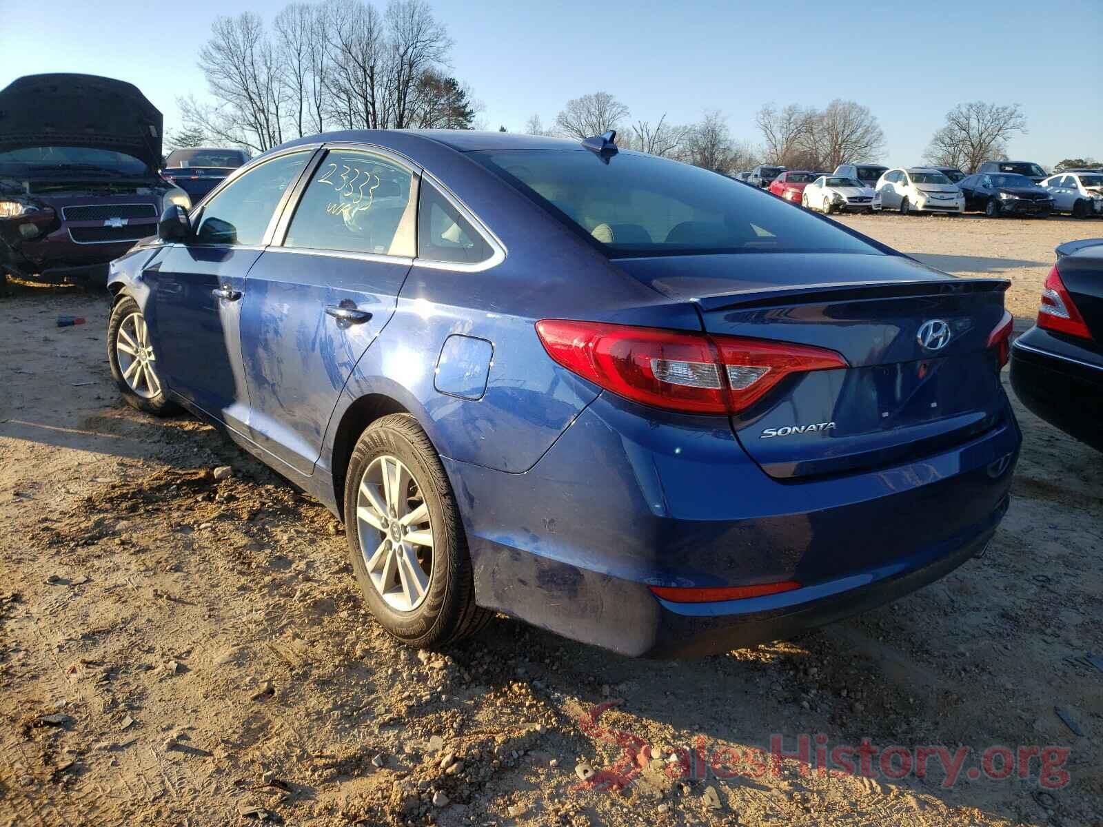 5NPE24AF1HH586877 2017 HYUNDAI SONATA