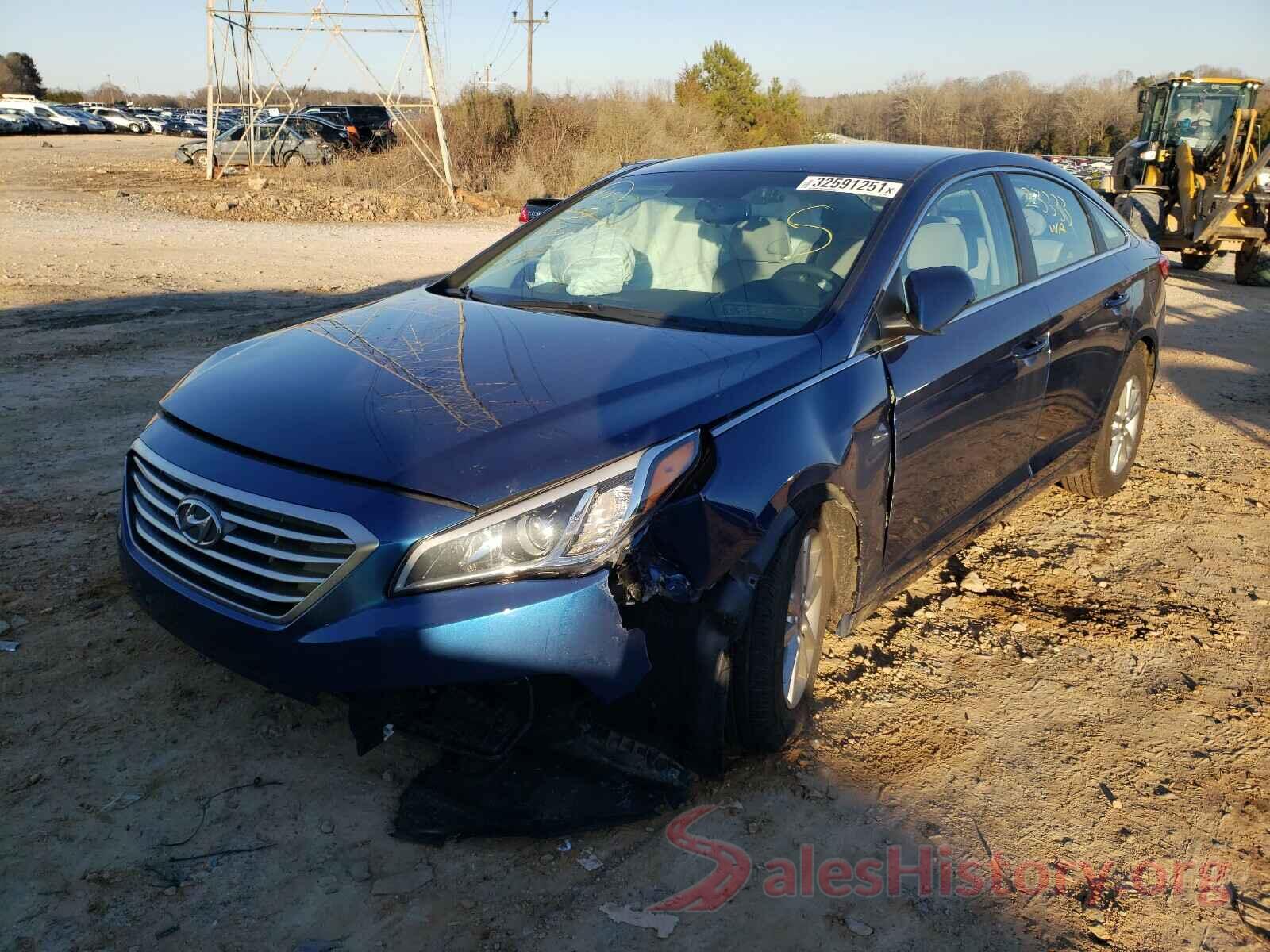 5NPE24AF1HH586877 2017 HYUNDAI SONATA