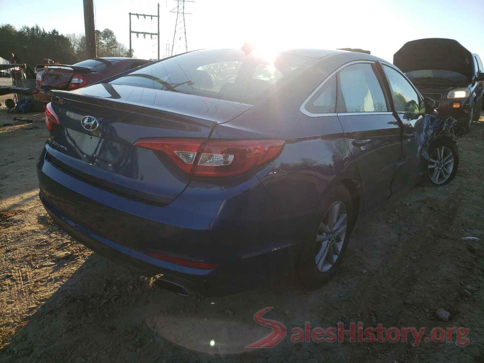 5NPE24AF1HH586877 2017 HYUNDAI SONATA