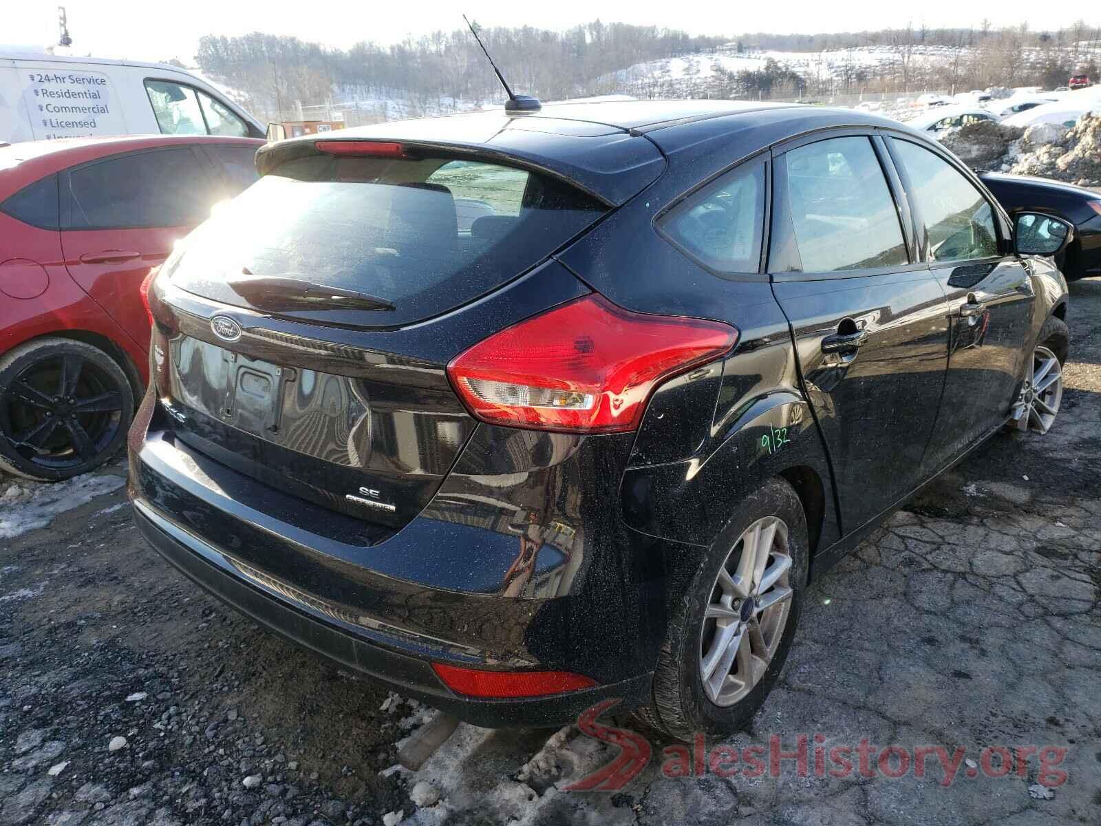 1FADP3K23GL240235 2016 FORD FOCUS