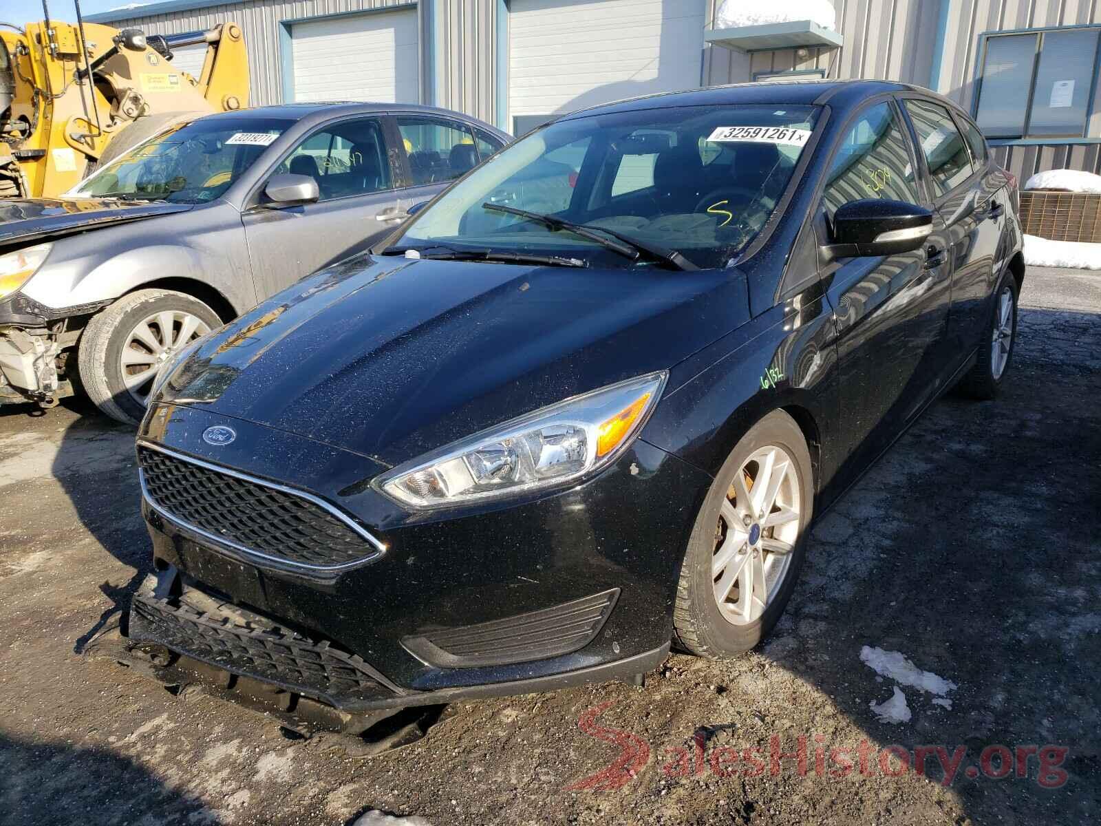 1FADP3K23GL240235 2016 FORD FOCUS