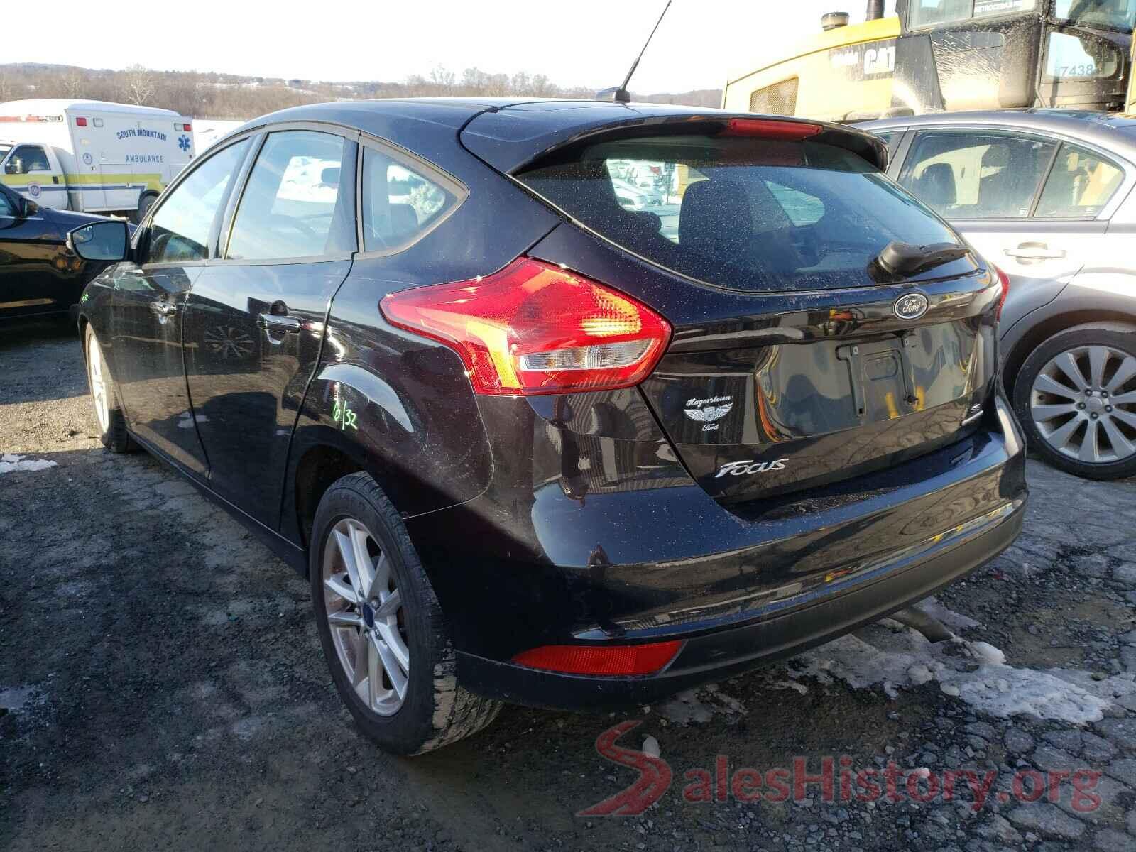 1FADP3K23GL240235 2016 FORD FOCUS