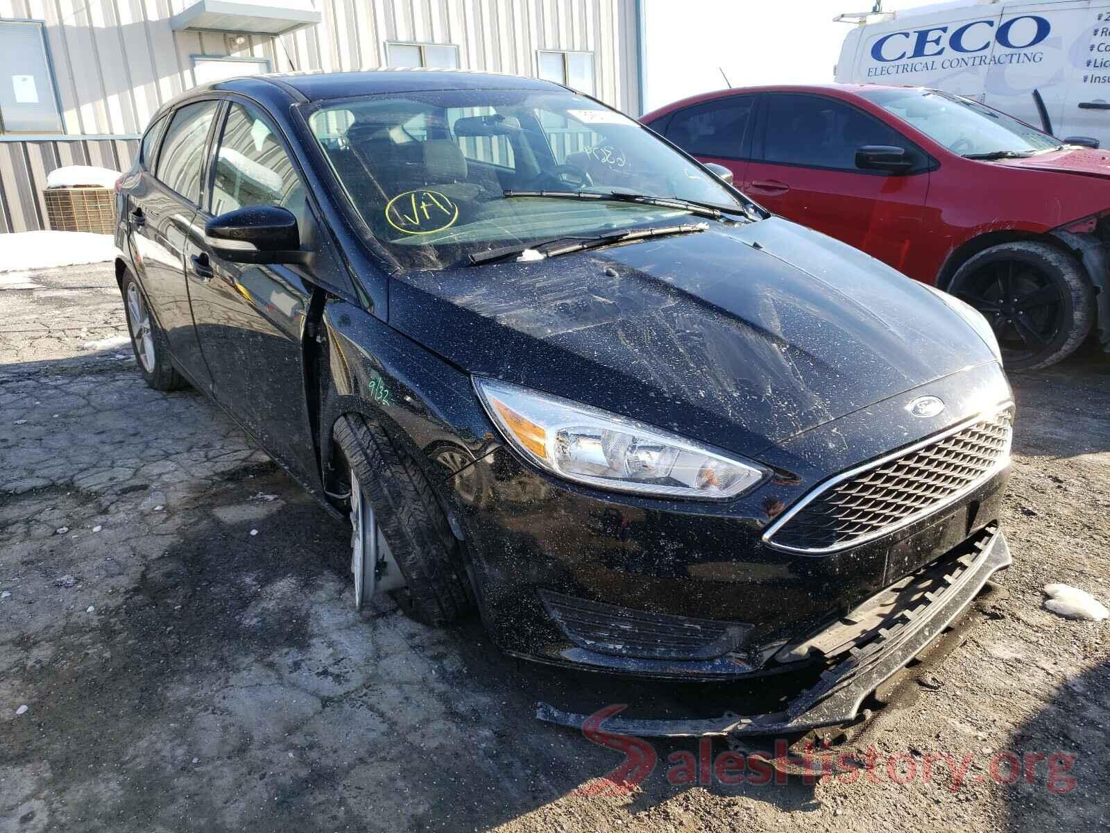 1FADP3K23GL240235 2016 FORD FOCUS