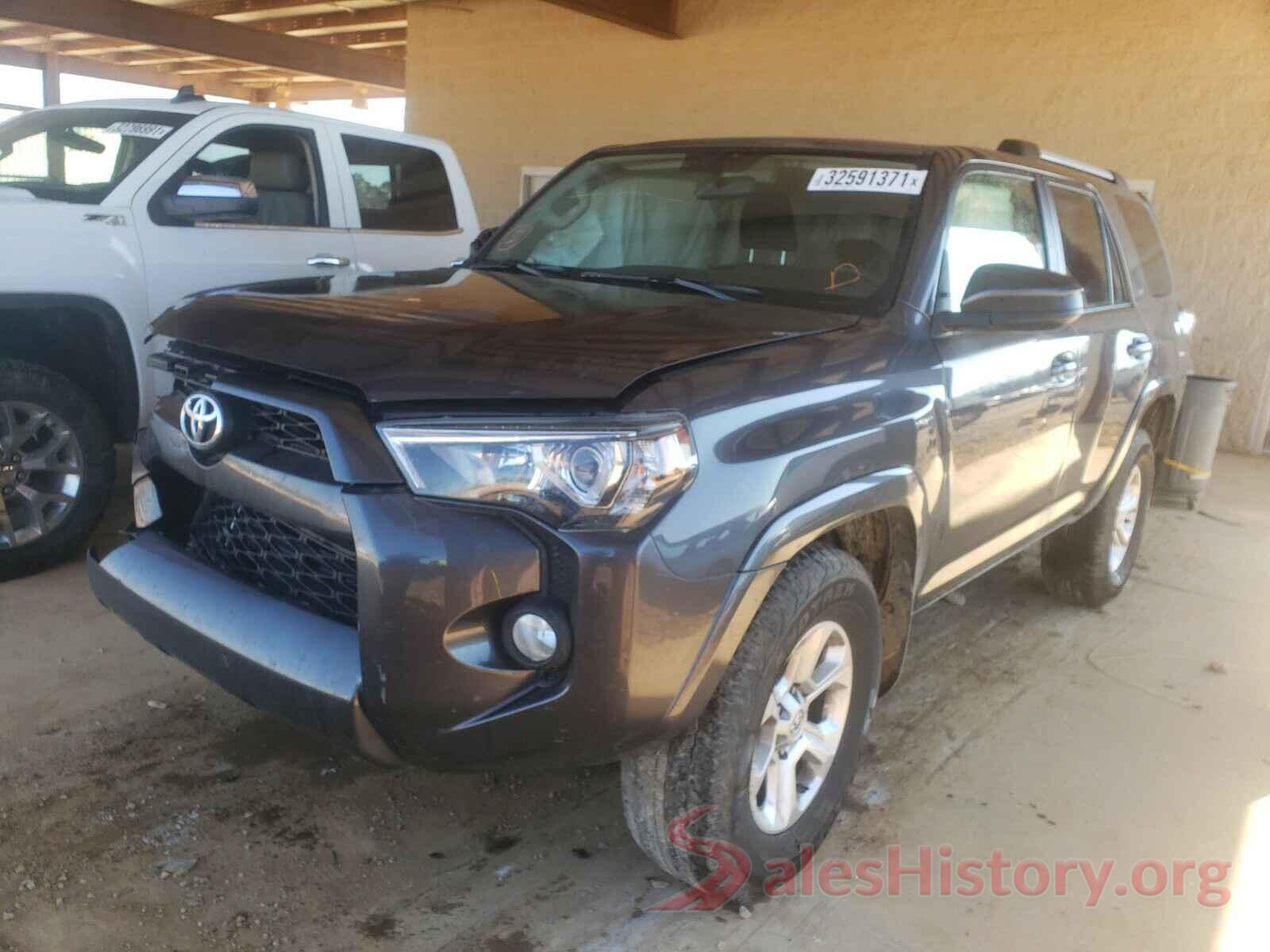 JTEZU5JR4K5206669 2019 TOYOTA 4RUNNER