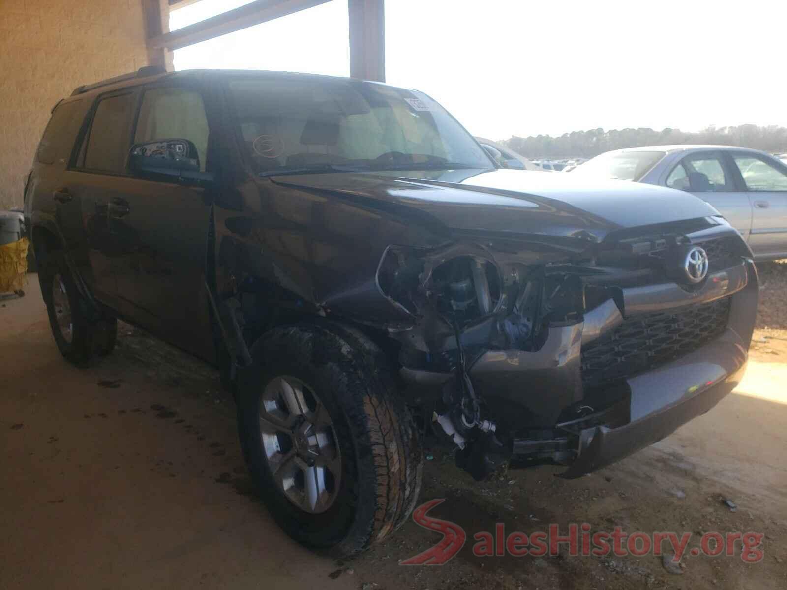 JTEZU5JR4K5206669 2019 TOYOTA 4RUNNER