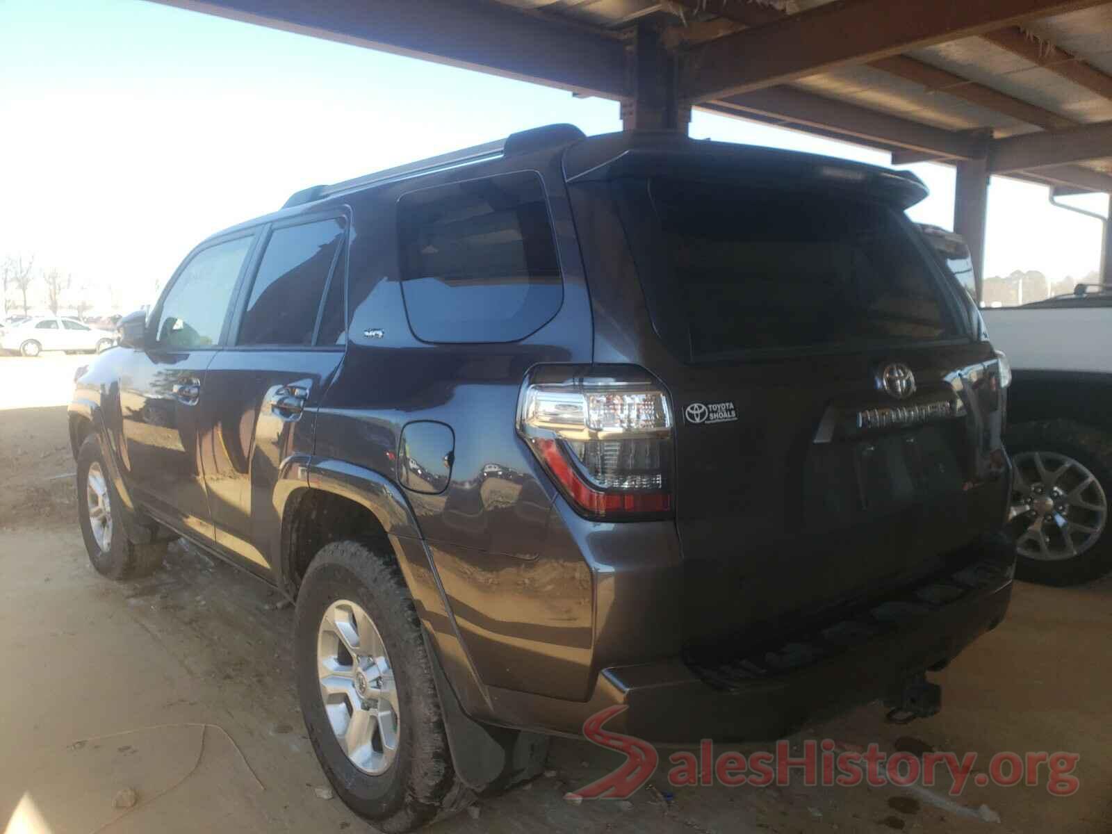 JTEZU5JR4K5206669 2019 TOYOTA 4RUNNER