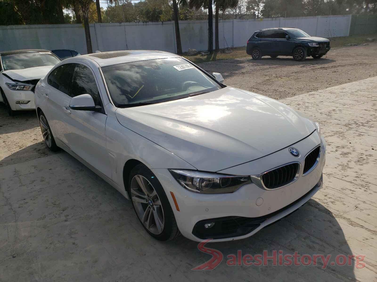 WBA4J5C57KBM65253 2019 BMW 4 SERIES