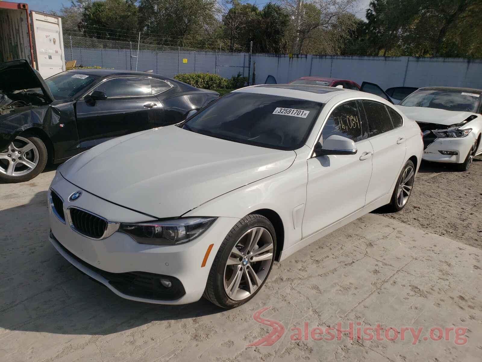 WBA4J5C57KBM65253 2019 BMW 4 SERIES