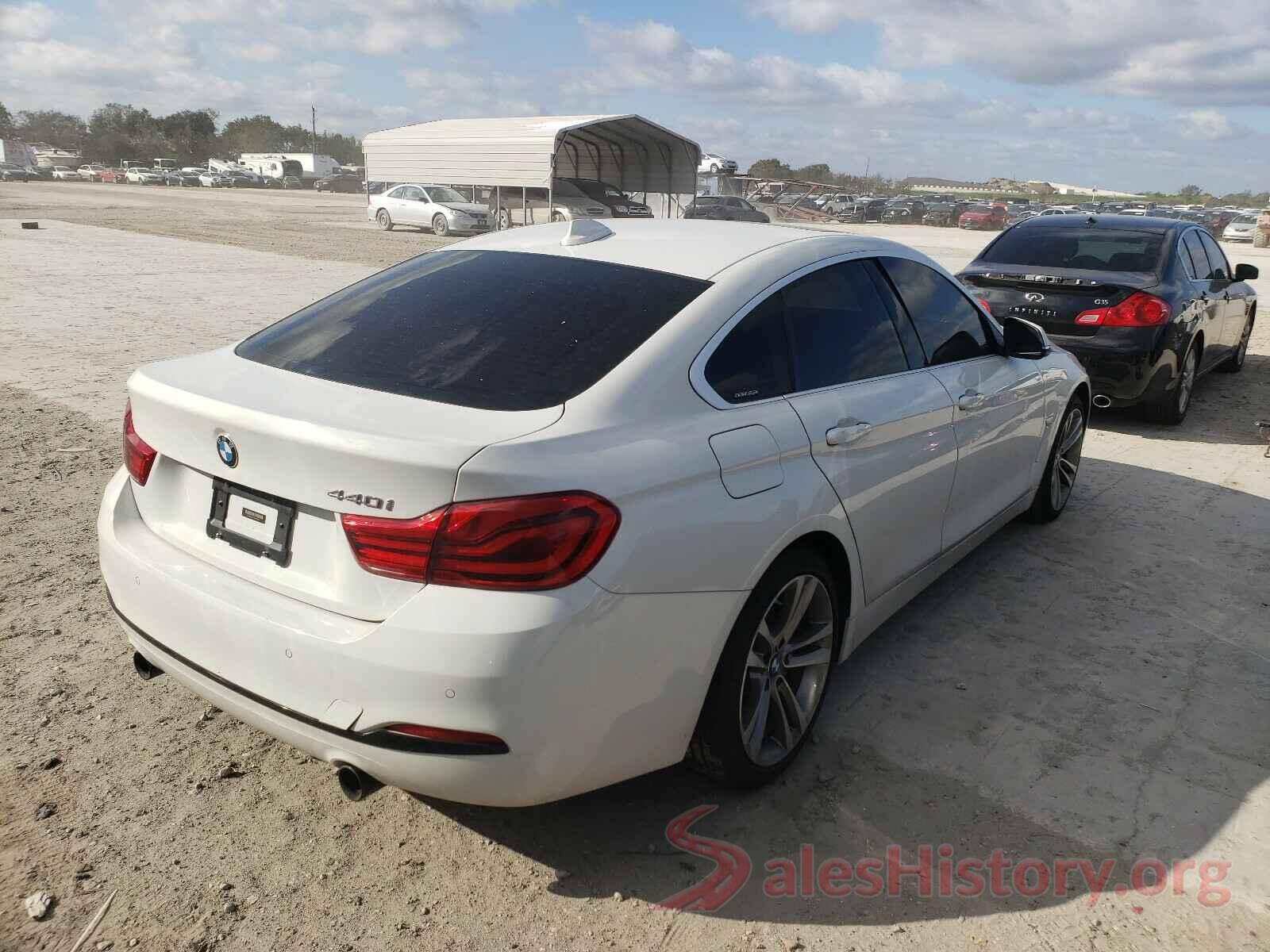 WBA4J5C57KBM65253 2019 BMW 4 SERIES