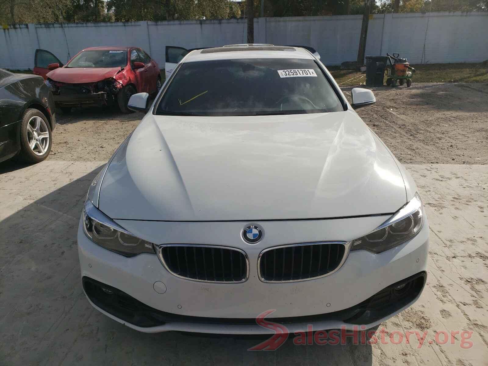 WBA4J5C57KBM65253 2019 BMW 4 SERIES