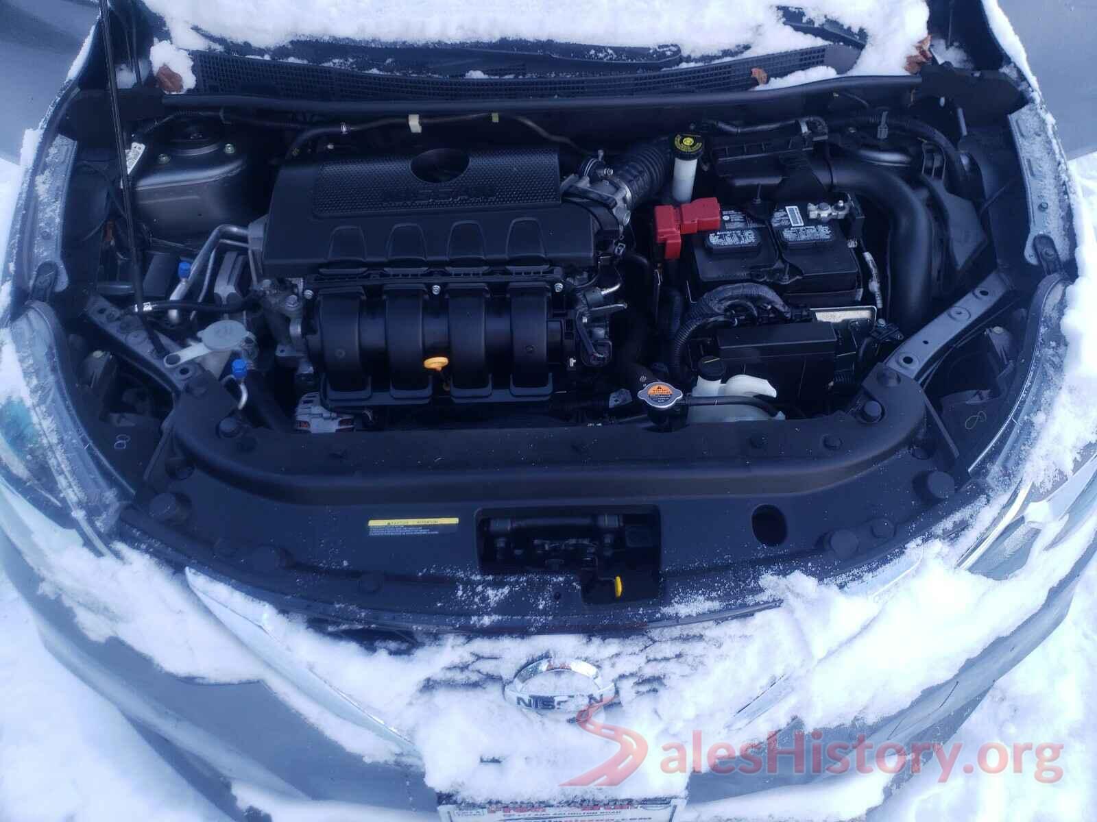 3N1AB7AP5JY276736 2018 NISSAN SENTRA