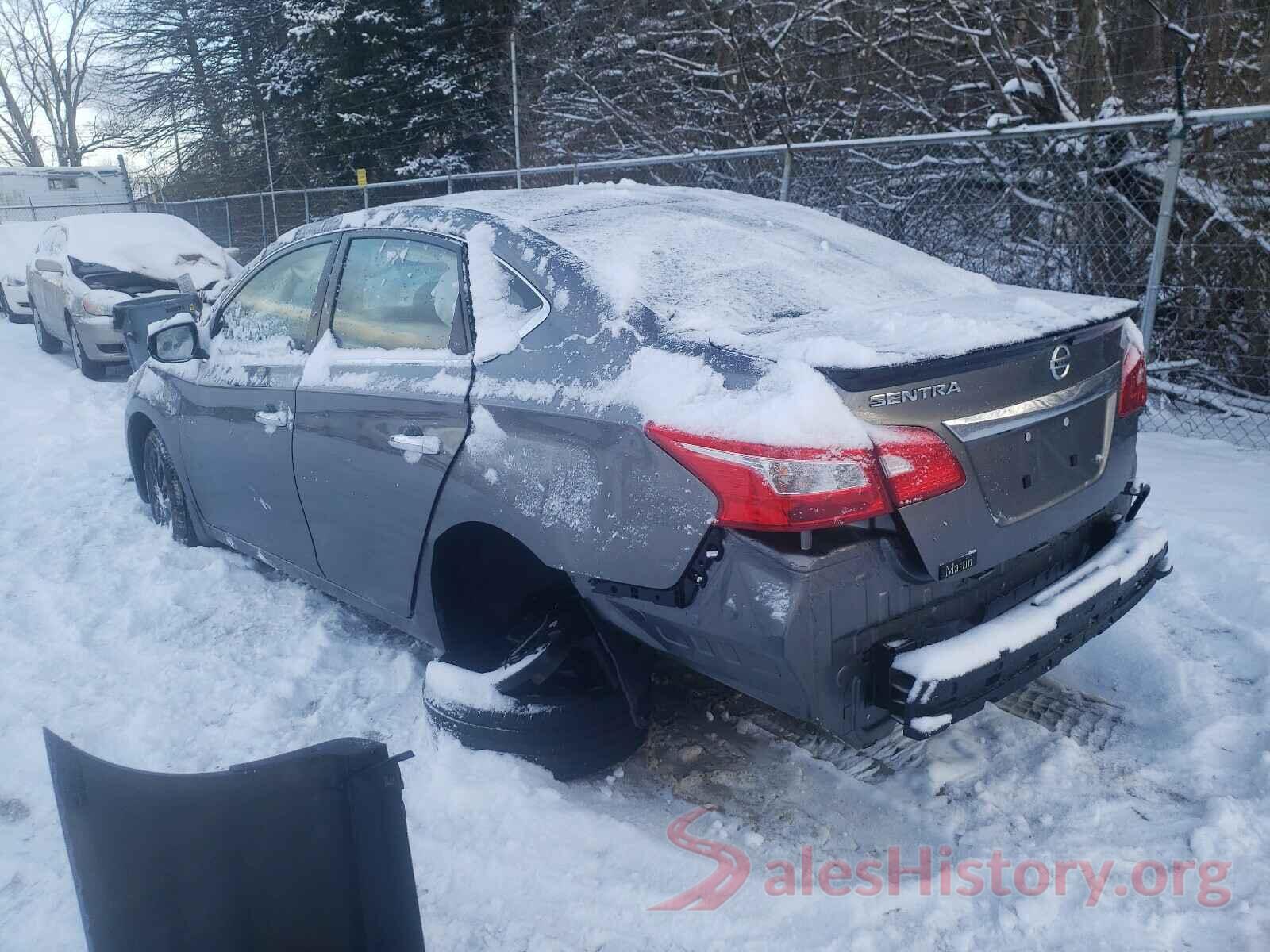 3N1AB7AP5JY276736 2018 NISSAN SENTRA