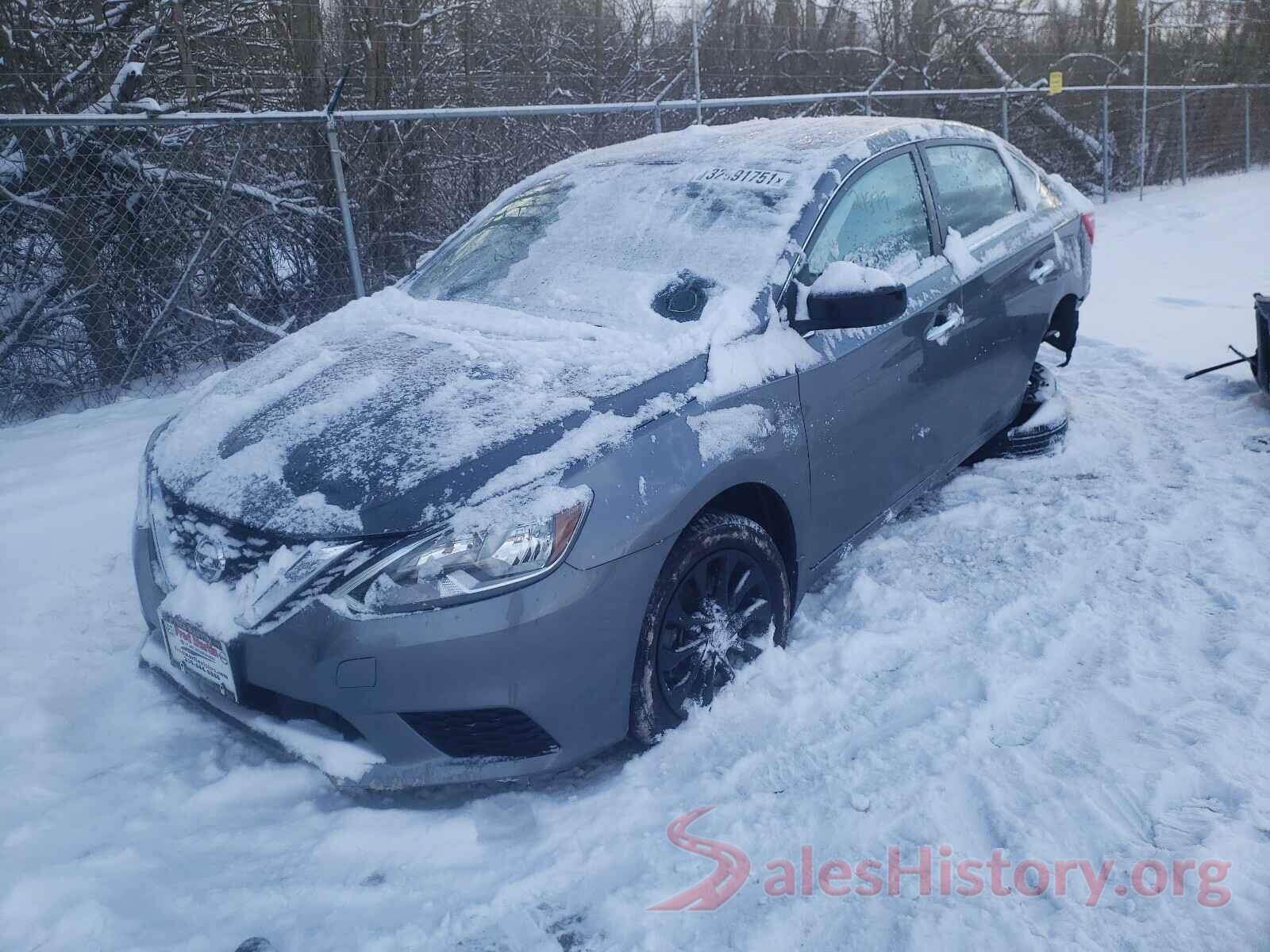 3N1AB7AP5JY276736 2018 NISSAN SENTRA