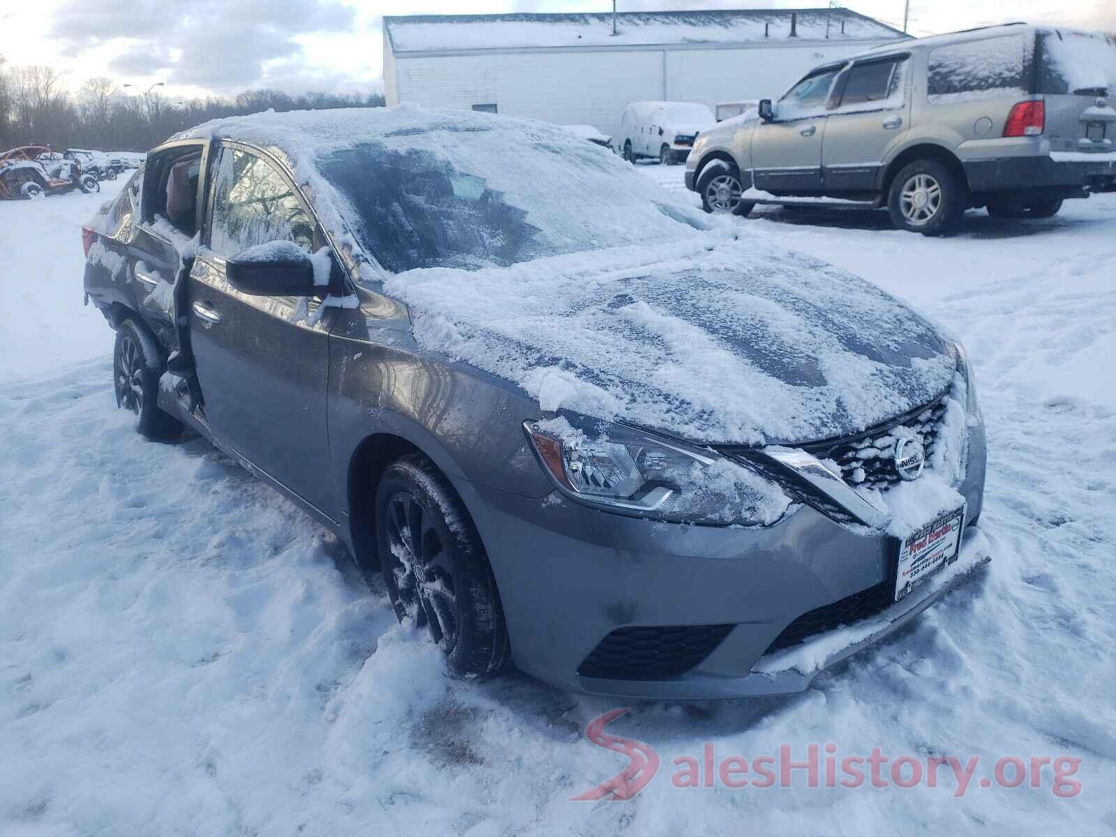 3N1AB7AP5JY276736 2018 NISSAN SENTRA