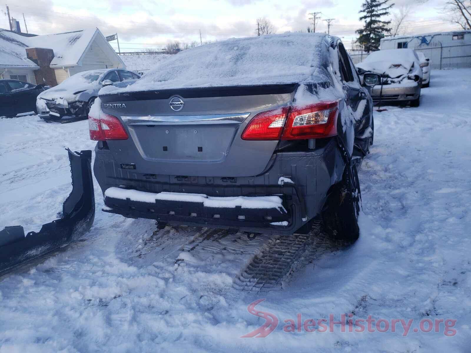 3N1AB7AP5JY276736 2018 NISSAN SENTRA