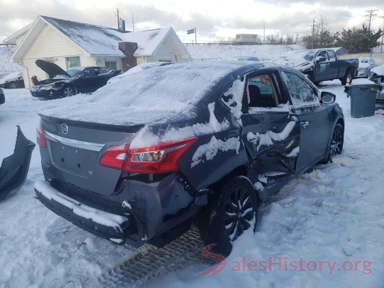 3N1AB7AP5JY276736 2018 NISSAN SENTRA