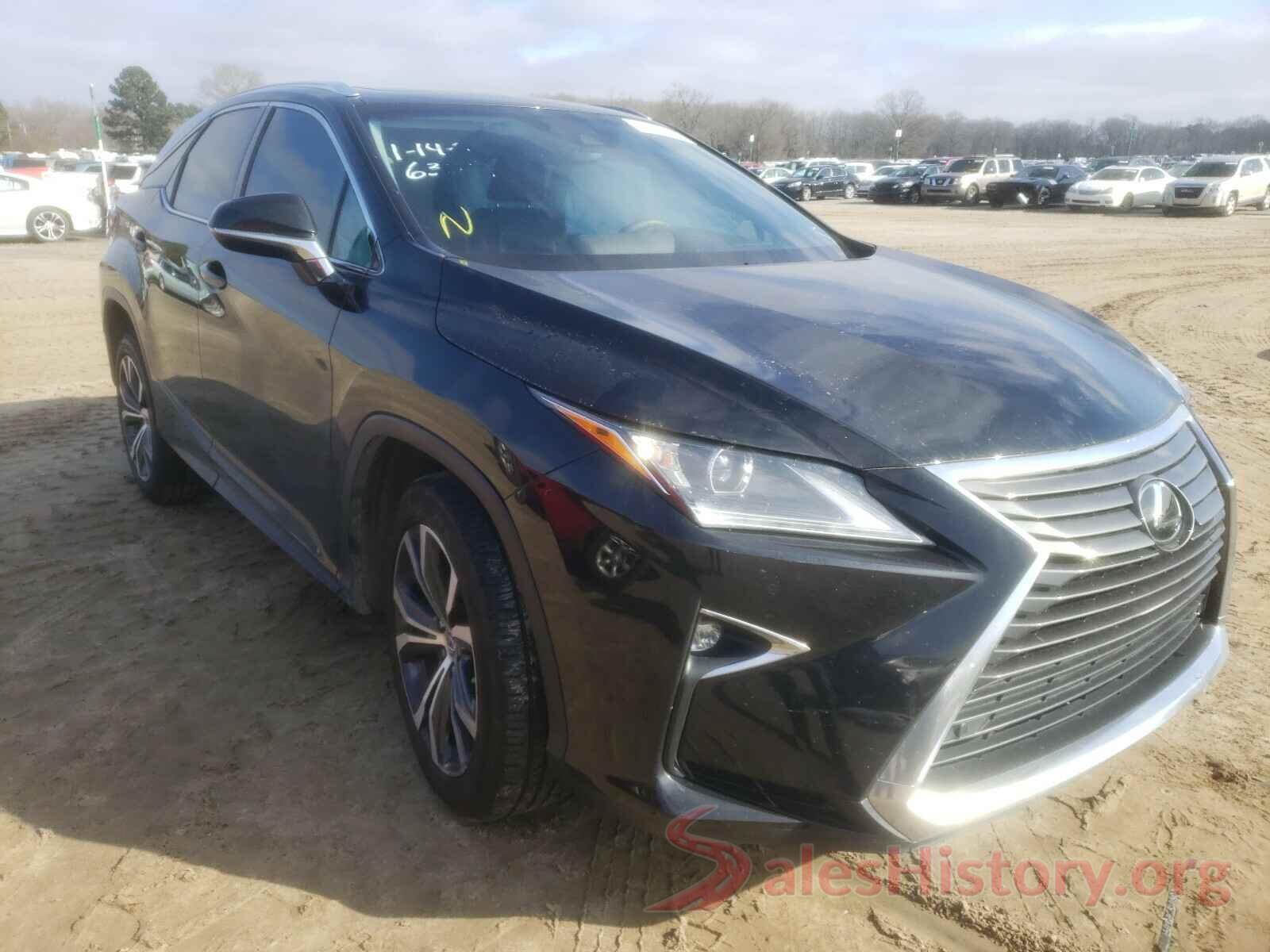 2T2ZZMCA0HC052461 2017 LEXUS RX350