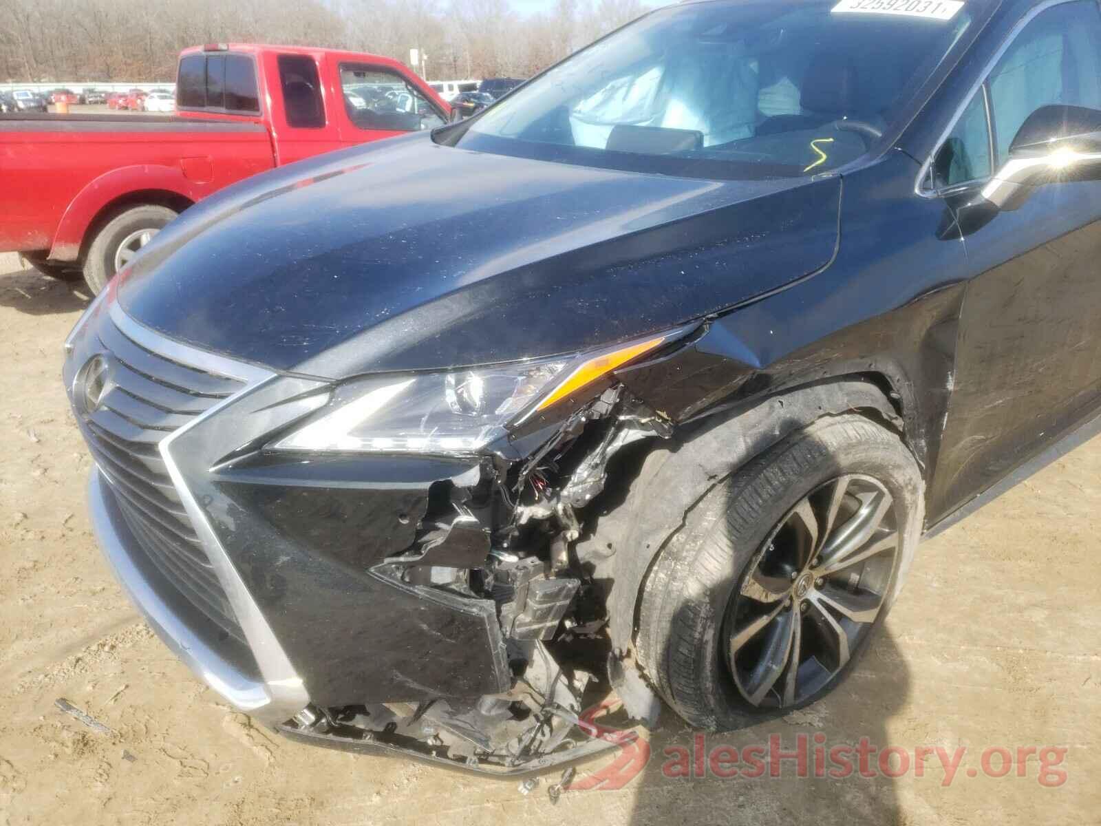 2T2ZZMCA0HC052461 2017 LEXUS RX350