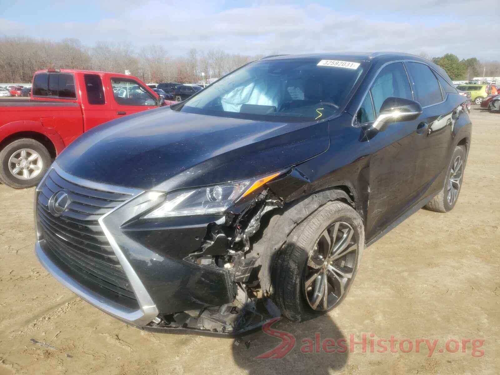 2T2ZZMCA0HC052461 2017 LEXUS RX350