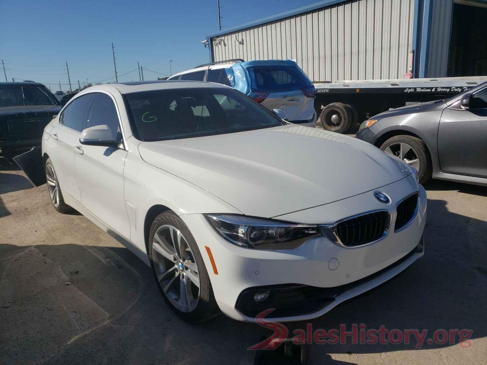 WBA4J1C59KBM16418 2019 BMW 4 SERIES