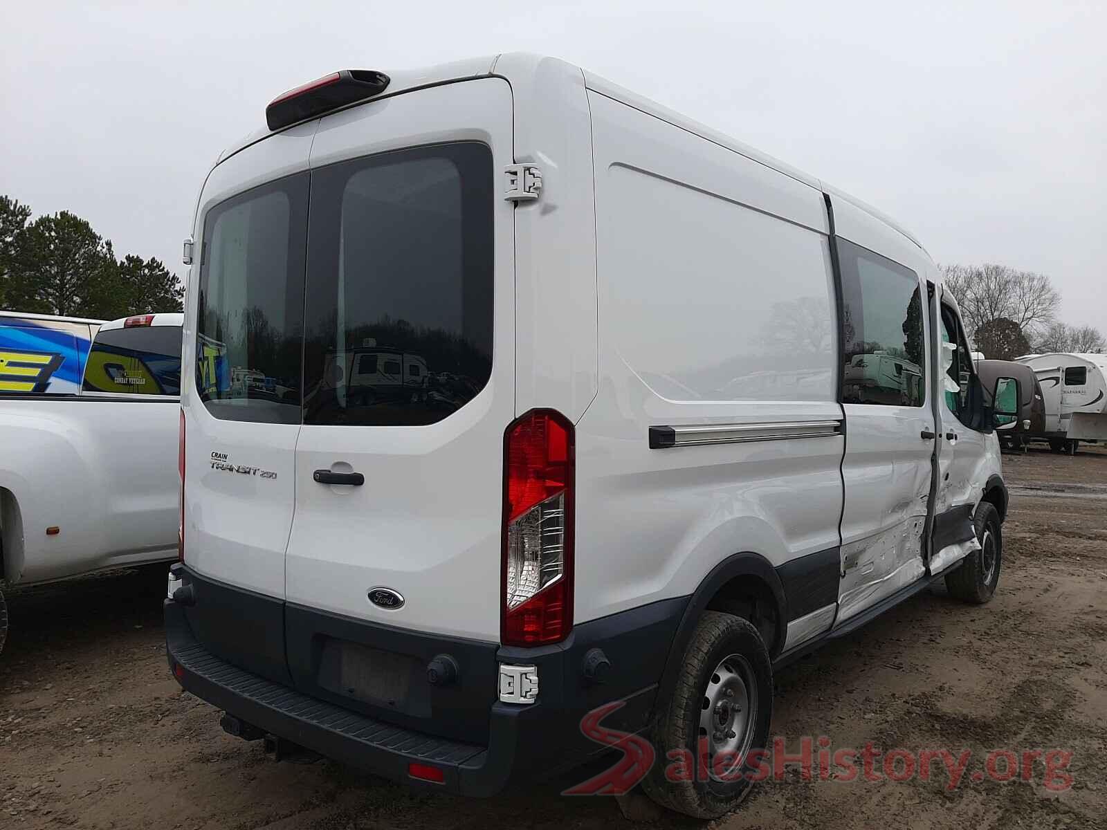 1FTYR2CM7JKA05088 2018 FORD TRANSIT CO