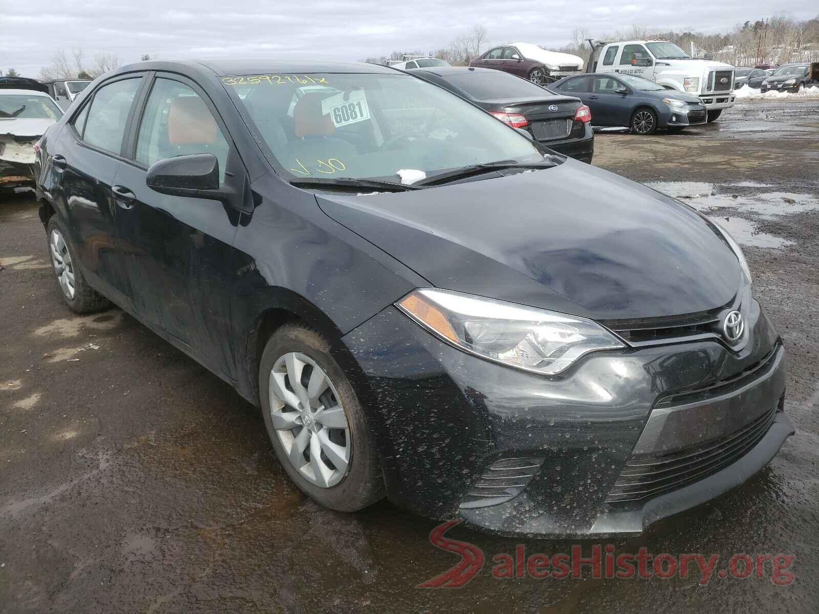 2T1BURHE0GC702448 2016 TOYOTA COROLLA