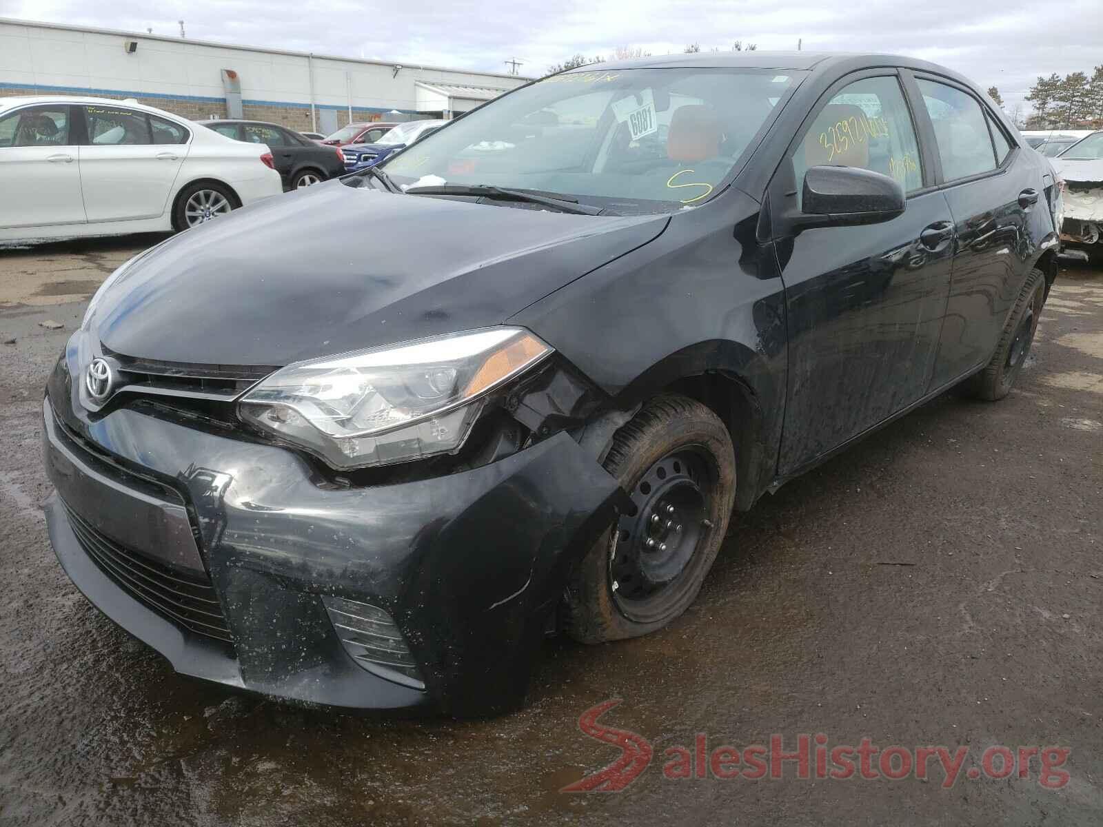 2T1BURHE0GC702448 2016 TOYOTA COROLLA