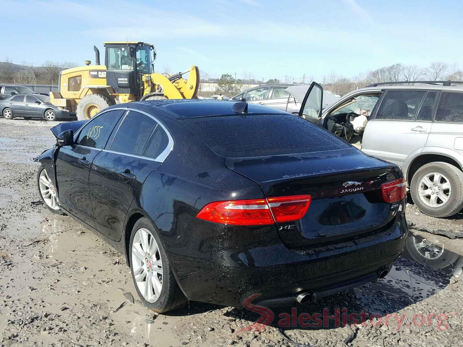 SAJAR4FX4KCP52518 2019 JAGUAR XE