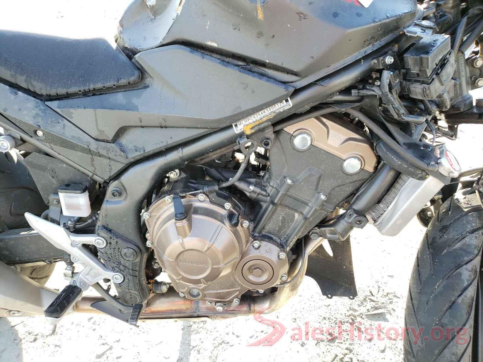 MLHPC6254K5000328 2019 HONDA CBR CYCLE