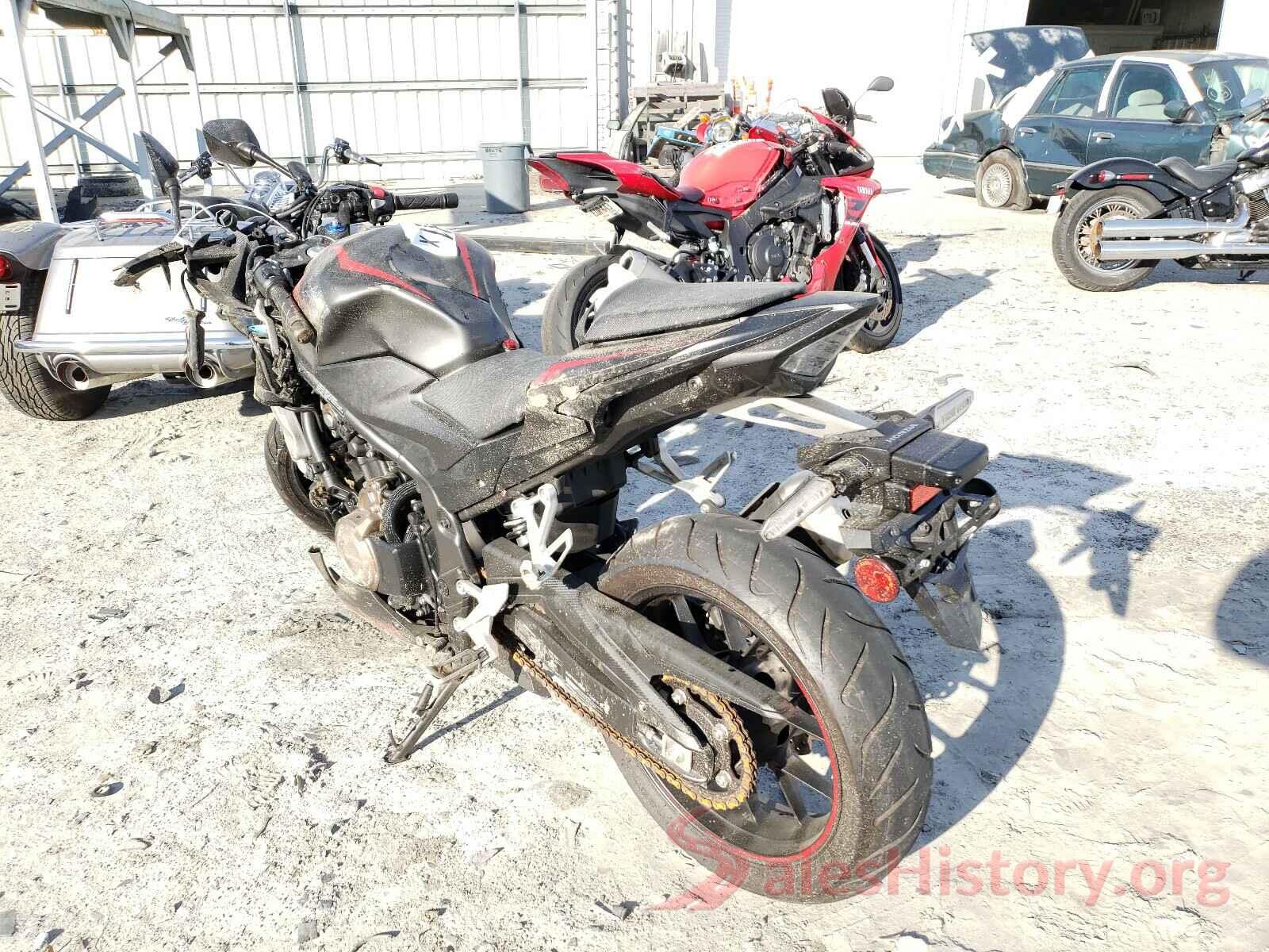 MLHPC6254K5000328 2019 HONDA CBR CYCLE