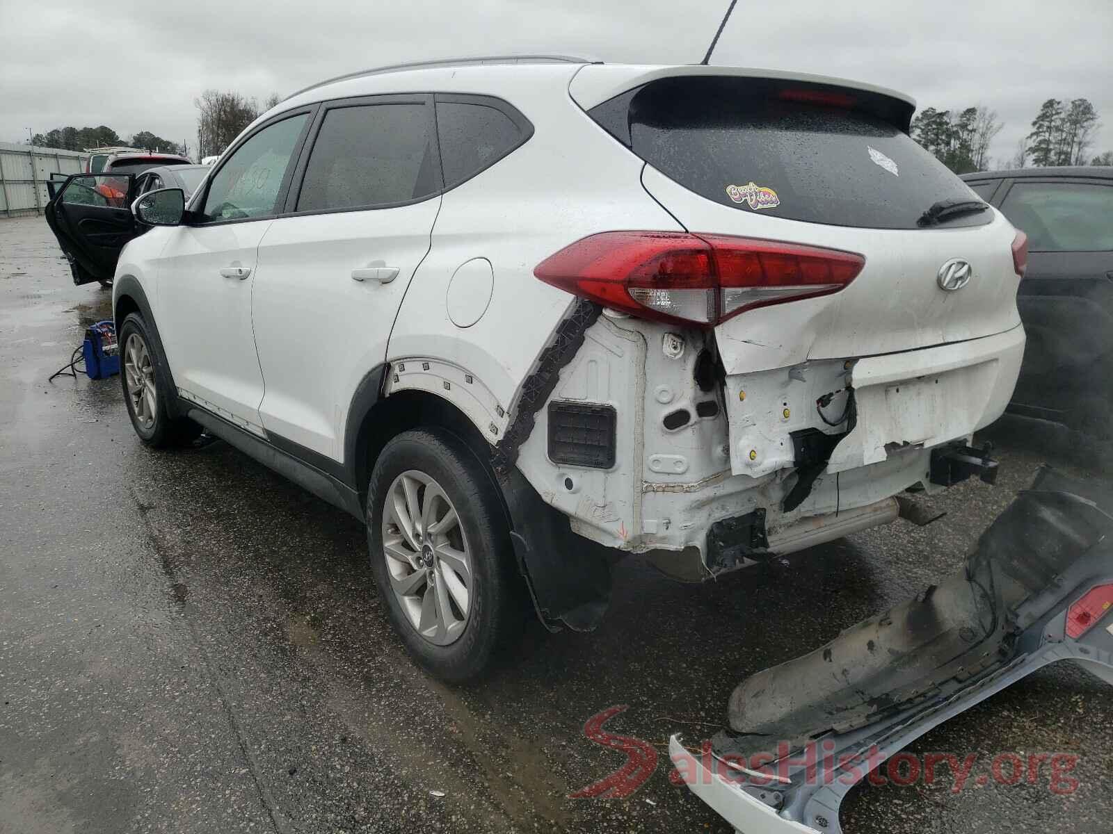 KM8J33A41GU135193 2016 HYUNDAI TUCSON