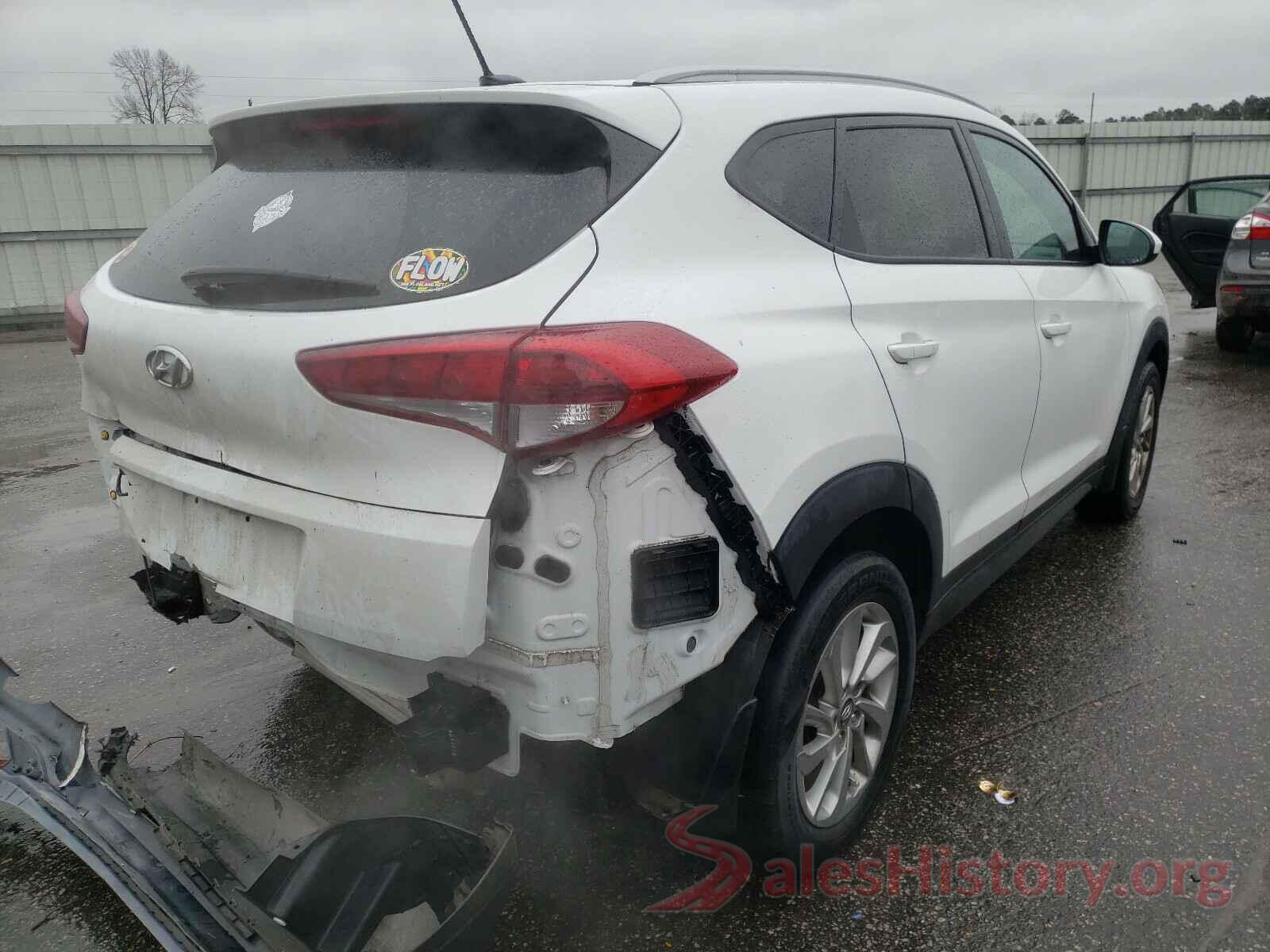 KM8J33A41GU135193 2016 HYUNDAI TUCSON