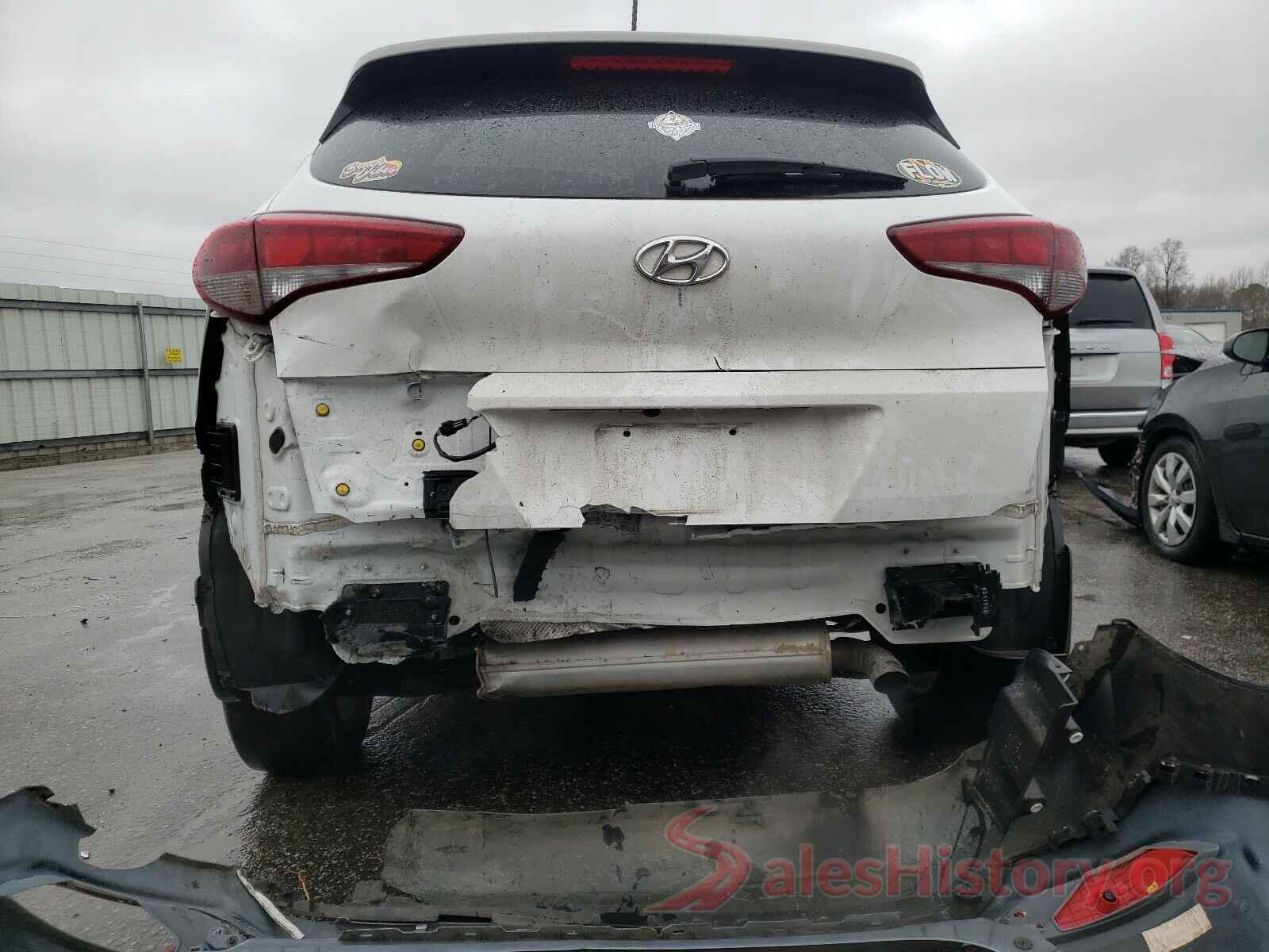 KM8J33A41GU135193 2016 HYUNDAI TUCSON