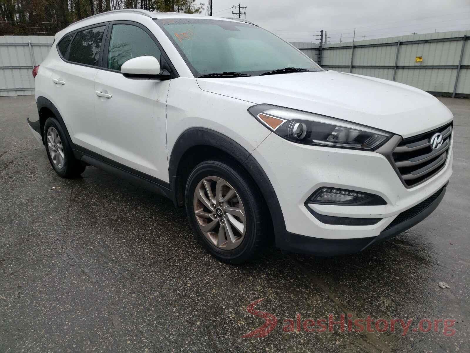 KM8J33A41GU135193 2016 HYUNDAI TUCSON