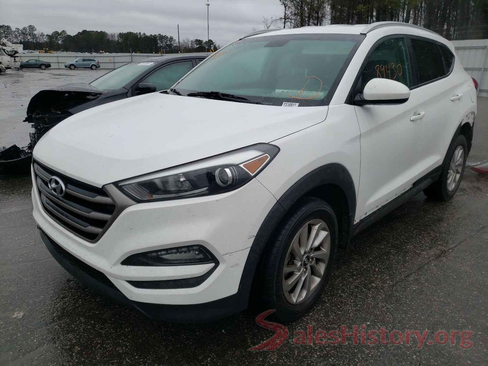 KM8J33A41GU135193 2016 HYUNDAI TUCSON