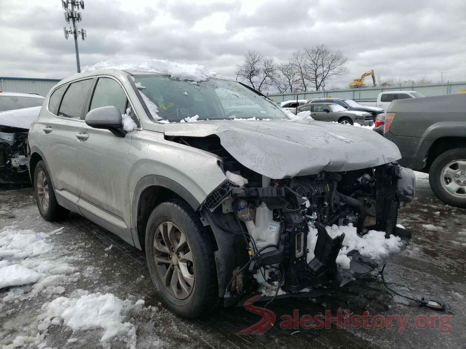 5NMS2CAD9LH192822 2020 HYUNDAI SANTA FE